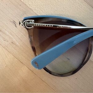 Longchamp LO675S cat eye sunglasses